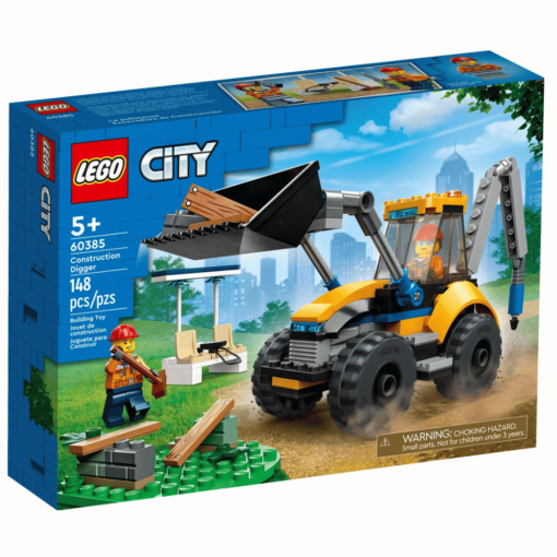 kaivinkone LEGO City 60385