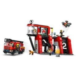 LEGO-City-60414-paloasema-ja-paloauto