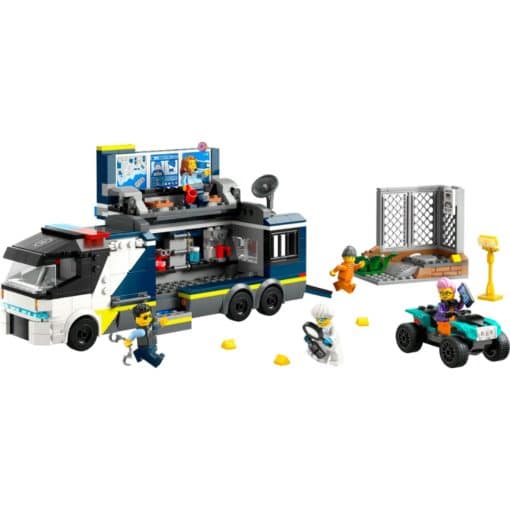 LEGO City 60418 poliisin rikoslaboratorioauto