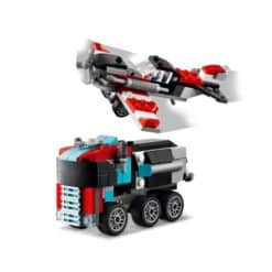 LEGO Creator 31146 lava-auto Ja helikopteri
