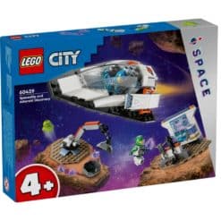 LEGO City 60429 avaruusalus ja asteroidilöytö