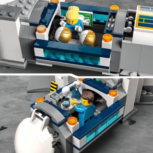 LEGO city space station