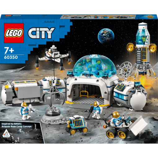 LEGO space station