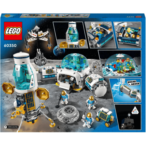 LEGO 60350 NASA space station