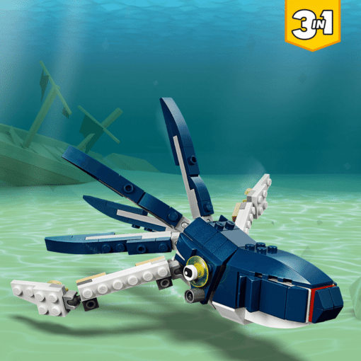 LEGO 31088 3 in 1 squid