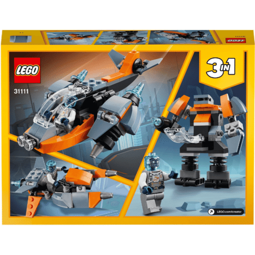 LEGO Creator 31111 package