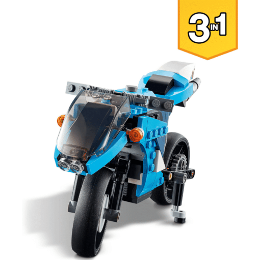 LEGO Creator 31114 bike front