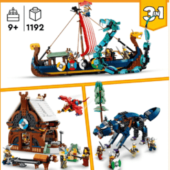 LEGO Creator 31132 3in1