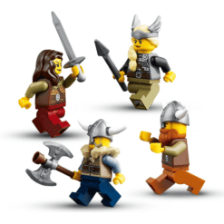LEGO Creator 31132 minifigs
