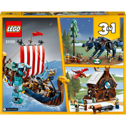 LEGO Creator 31132 package