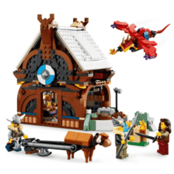 LEGO Creator 31132 viking village