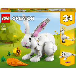 LEGO Creator 31133 - Valkoinen kani