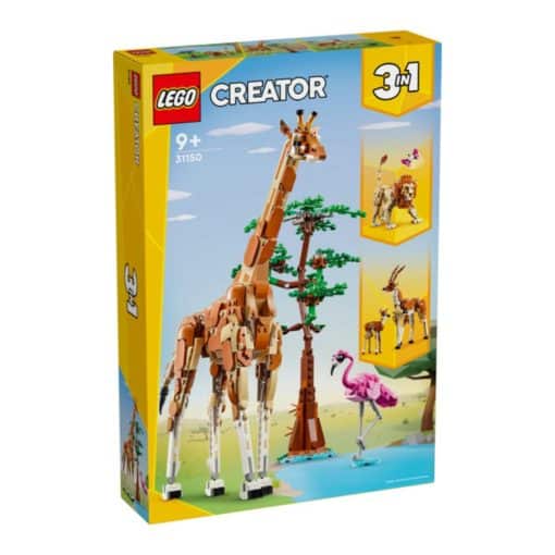 LEGO-Creator-31150-safarin-villielaimet