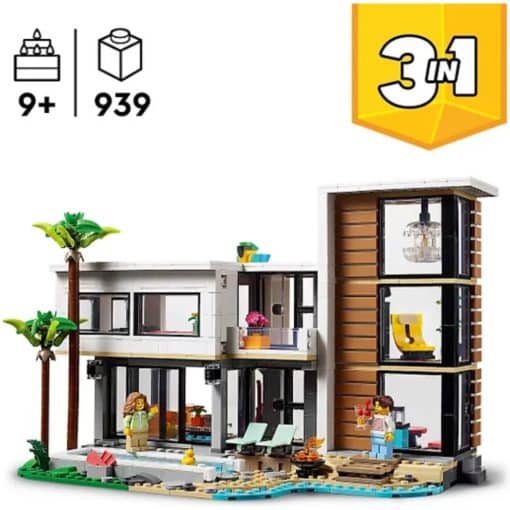 LEGO Creator 31153 Modernitalo