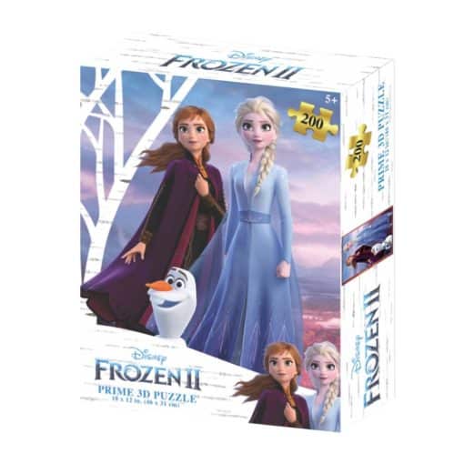 Palapeli 200 Frozen 3D