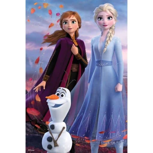 Palapeli 200 Frozen 3D