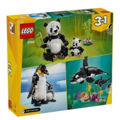 LEGO Creator 31165 Villieläimet: Pandaperhe