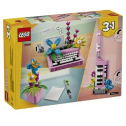 LEGO Creator 31169 Kirjoituskone ja kukat