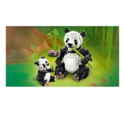 LEGO Creator 31165 Villieläimet: Pandaperhe