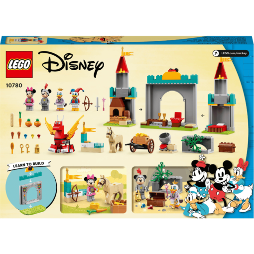 LEGO Disney 10780 package