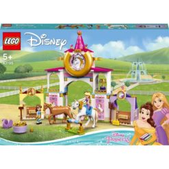 LEGO Disney 43195 Bellen ja Tähkäpään kuninkallinen talli