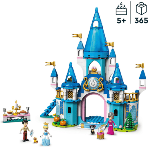 LEGO 43206 pieces