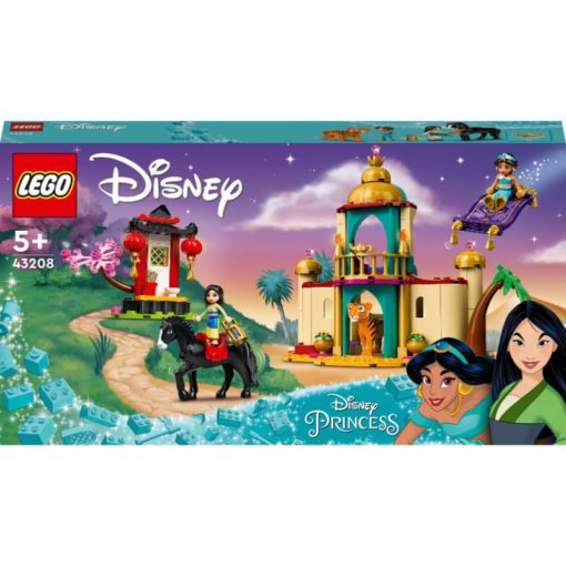 LEGO Disney 43208 Jasminen ja Mulanin seikkailu