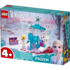 LEGO Disney 43209 Elsan ja Nokkin jäätalli