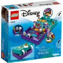 LEGO Disney Pienen Merenneidon satukirja 43213