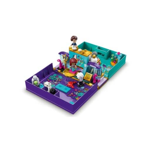 LEGO Disney Pienen Merenneidon satukirja 43213