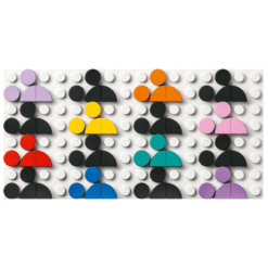 LEGO Dots 41964 Mikki Hiiren Ja Minni Hiiren kouluunpaluupuuhat