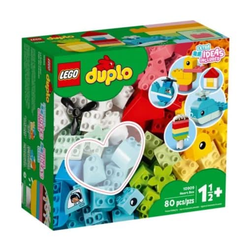 LEGO Duplo 10909 Sydänlaatikko