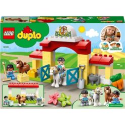 LEGO Duplo 10951 hevostalli ja hoitoponit