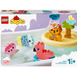 LEGO Duplo 10966 Hauskoihin kylpyhetkiin: kelluva eläinsaari