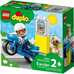 LEGO Duplo 10967 Poliisimoottoripyörä