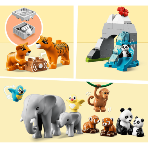LEGO Duplo asian animals
