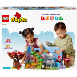 LEGO Duplo asian animals package