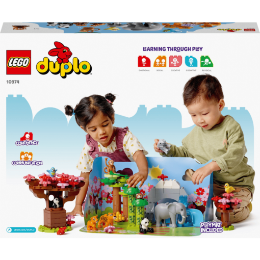 LEGO Duplo asian animals package