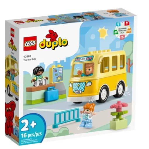 LEGO DUPLO seteissä on monenlaisia hahmoja, joten pienet lapset voivat leikkiä tutustuvansa uusiin ystäviin.