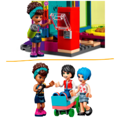 LEGO Friends 41708 minifigs