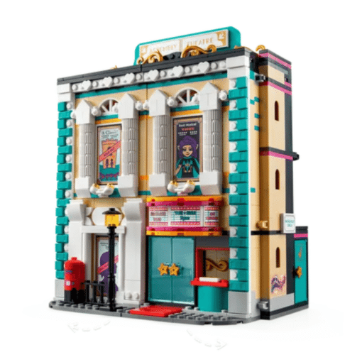 LEGO Friends 41714 theater closed