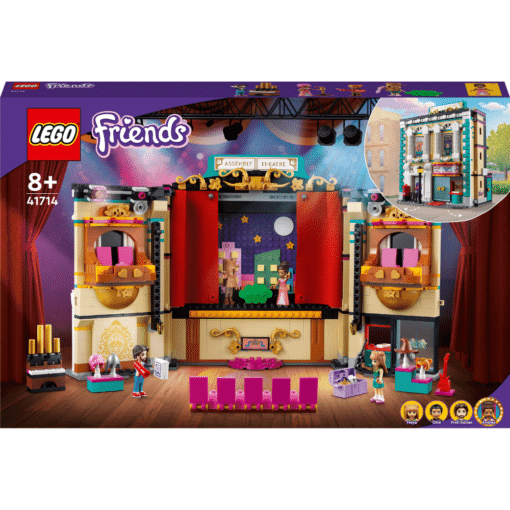LEGO Friends 41714 box
