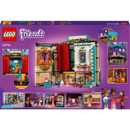 LEGO Friends 41714 package