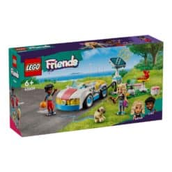 LEGO-Friends-42609-sahkoauto-Ja-latausasema