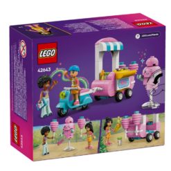 LEGO Friends 42643 hattarakoju ja skootteri