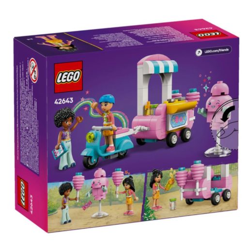 LEGO Friends 42643 hattarakoju ja skootteri