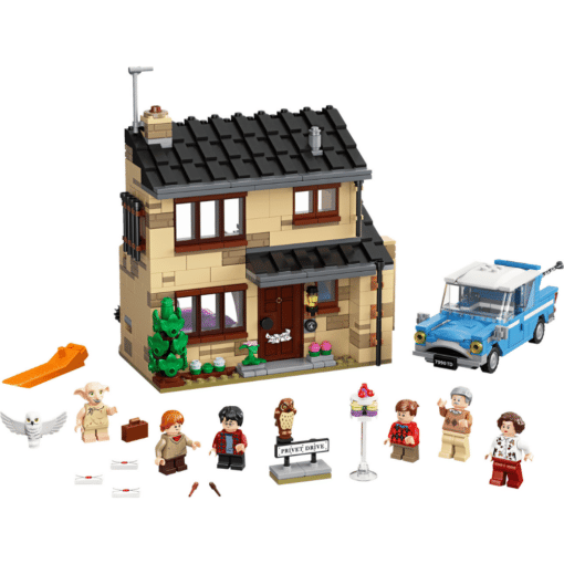 LEGO Harry Potter 75968 contents