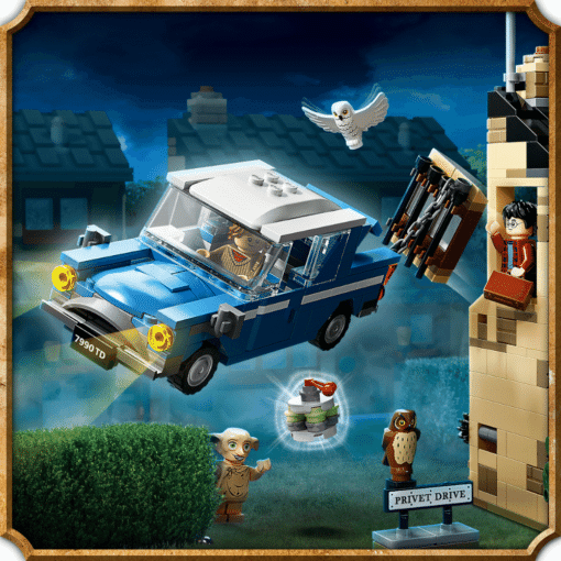 LEGO Harry Potter 75968 car