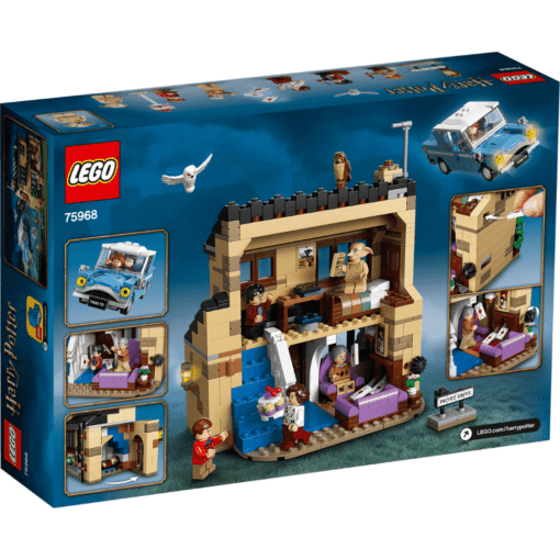 LEGO Harry Potter 75968 package