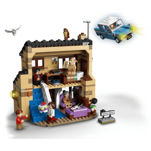 LEGO Harry Potter 75968 house + car